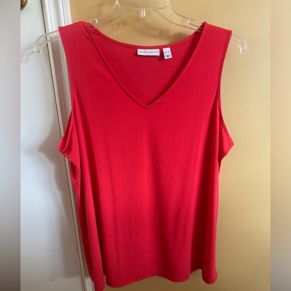 Eyelet Knit Cardigan Tank Set Susan Graver - Picture 4 of 7